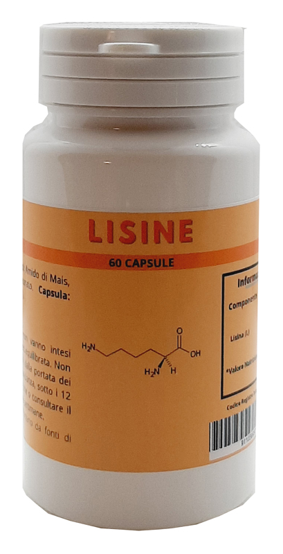 LISINE 60 CAPSULE - Farmacia De Pasquale