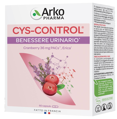 CYS-CONTROL 60 CAPSULE - Farmacia De Pasquale