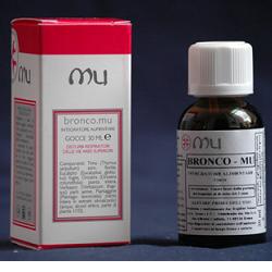 BRONCO MU GOCCE 30 ML - Farmacia De Pasquale