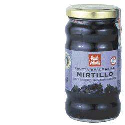 FRUTTA SPALMABILE MIRTILLO 280 G - Farmacia De Pasquale
