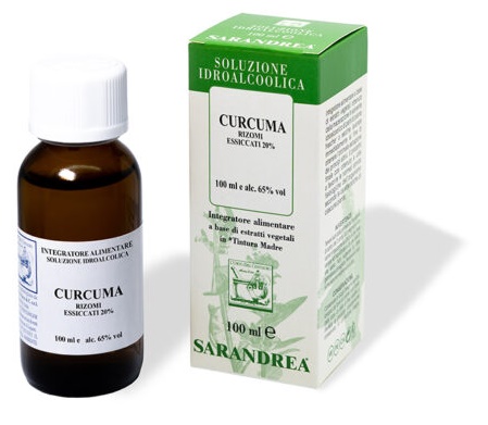 CURCUMA 100 ML GOCCE - Farmacia De Pasquale