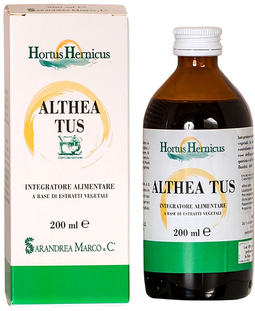 ALTHEA TUS 200 ML - Farmacia De Pasquale