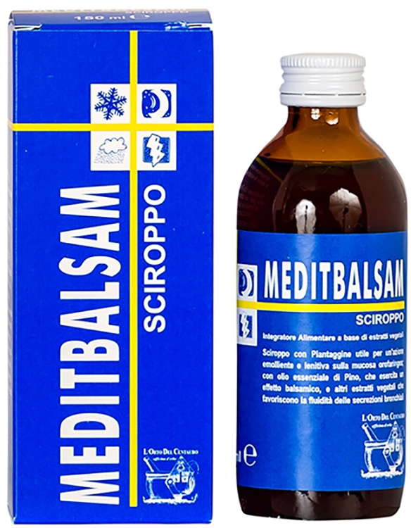 MEDITBALSAM 150 ML - Farmacia De Pasquale