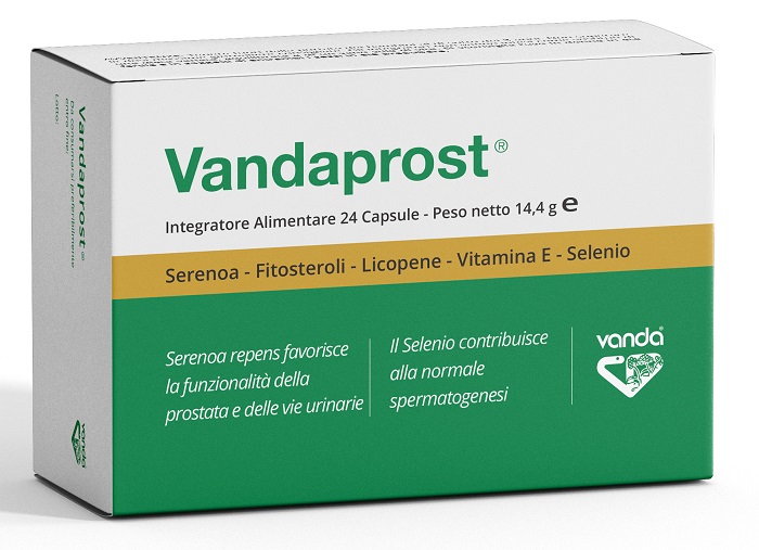 VANDAPROST 24 CAPSULE - Farmacia De Pasquale