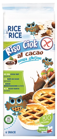 RICE&RICE RISO CIOK AL CACAO 6 X 33 G - Farmacia De Pasquale