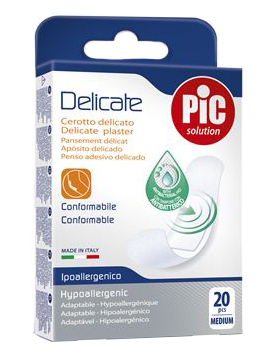 CEROTTO IN STRISCE PIC TESSUTO NON TESSUTO 6 X 500 CM 1 PEZZO - Farmacia De Pasquale