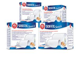 CEROTTO IN ROTOLO PIC SOFFIX STRETCH TESSUTO NON TESSUTO ESTENDIBILE 2,5X500 CM 1 PEZZO - Farmacia De Pasquale