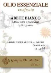 ABETE BIANCO OLIO ESSENZIALE 10 ML - Farmacia De Pasquale
