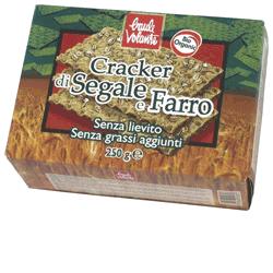 CRACKER SEGALE FARRO 250 G - Farmacia De Pasquale