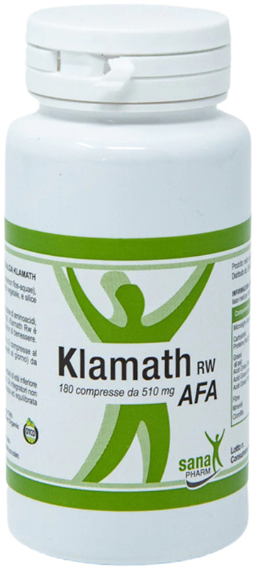 KLAMATH RW AFA SANAPHARM 180CP - Farmacia De Pasquale