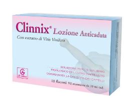 CLINNIX LOZIONE ANTICADUTA 18 FIALE 10 ML - Farmacia De Pasquale