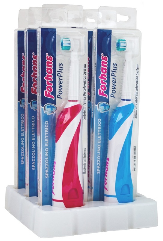 FORHANS SPAZZOLINO ELETTRICO POWER - Farmacia De Pasquale