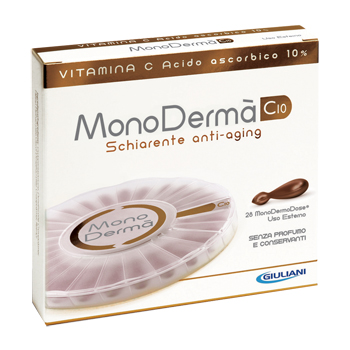MONODERMA' C10 GEL 30 SOFT VEGICAPS DA 0,5 ML - Farmacia De Pasquale