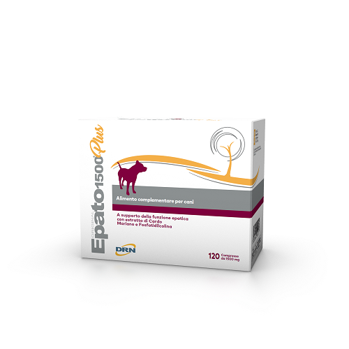 EPATO 1500 PLUS 120 COMPRESSE CANE - Farmacia De Pasquale