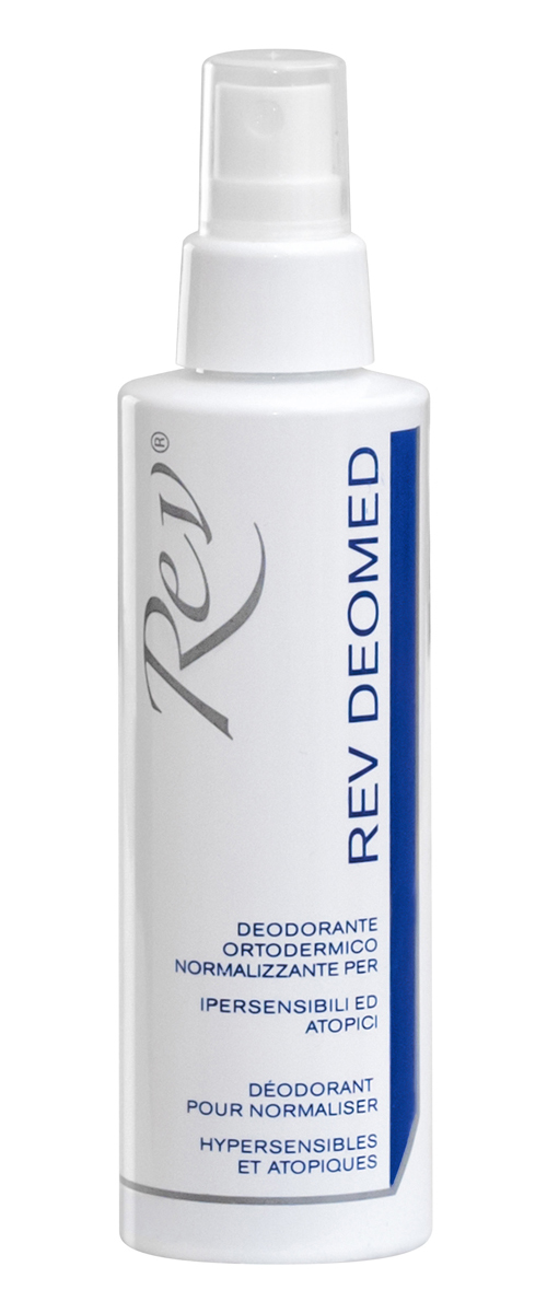 REV DEOMED DEODORANTE SPRAY LIQUIDO 125 ML - Farmacia De Pasquale