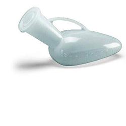 URINALE UOMO IN POLIETILENE BIANCO CON TAPPO - Farmacia De Pasquale