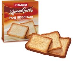 BIAGLUT PANE BISCOTTATO 300 G - Farmacia De Pasquale