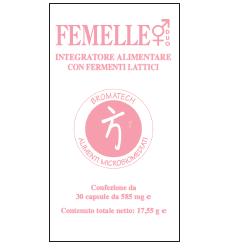 FEMELLE 30 CAPSULE - Farmacia De Pasquale