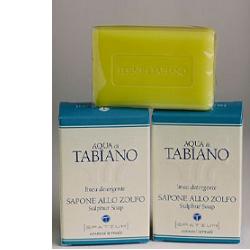 AQUA DI TABIANO SAPONE ALLO ZOLFO 100 G - Farmacia De Pasquale