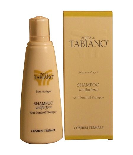 AQUA DI TABIANO SHAMPOO ANTIFORFORA 200 ML - Farmacia De Pasquale