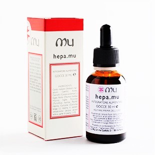 HEPA MU GOCCE 30 ML - Farmacia De Pasquale