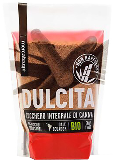 DULCITA ZUCCHERO DI CANNA INTEGRALE 500 G - Farmacia De Pasquale