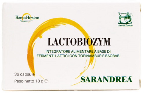 LACTOBIOZYM 36 CAPSULE - Farmacia De Pasquale