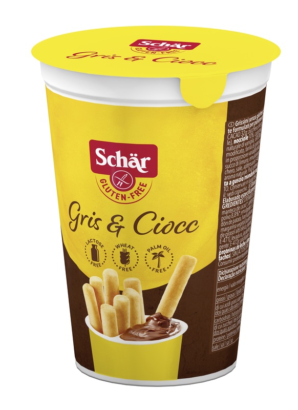 SCHAR GRIS & CIOCC SENZA LATTOSIO 52 G - Farmacia De Pasquale