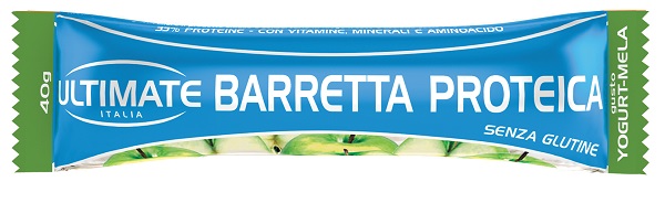 ULTIMATE BARRETTA PROTEICA MELA/YOGURT 40 G - Farmacia De Pasquale