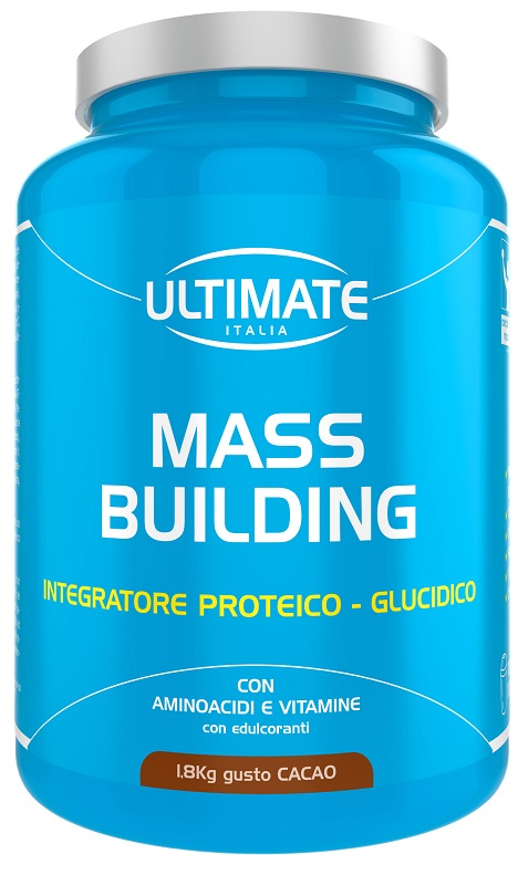 ULTIMATE MASS BUILDING CACAO 1,8 KG - Farmacia De Pasquale