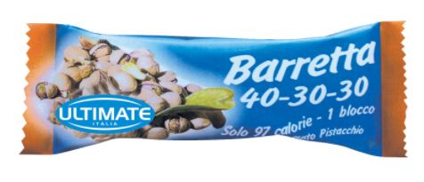 NUTRIZONA BARRETTA PISTACCHIO 27 G 1 PEZZO - Farmacia De Pasquale