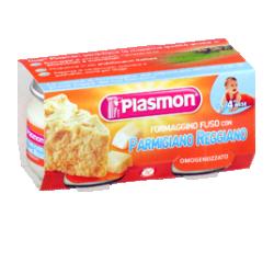 PLASMON OMOGENEIZZATO FORMAGGINO PARMIGIANO 80 G X 2 PEZZI - Farmacia De Pasquale