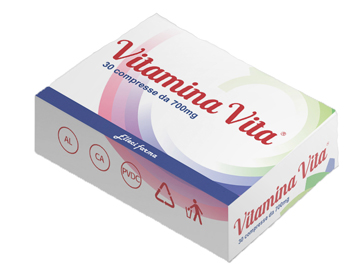 VITAMINA VITA 30 COMPRESSE - Farmacia De Pasquale