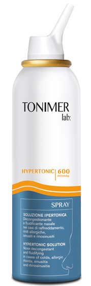 TONIMER LAB HYPERTONIC SPRAY 125 ML - Farmacia De Pasquale