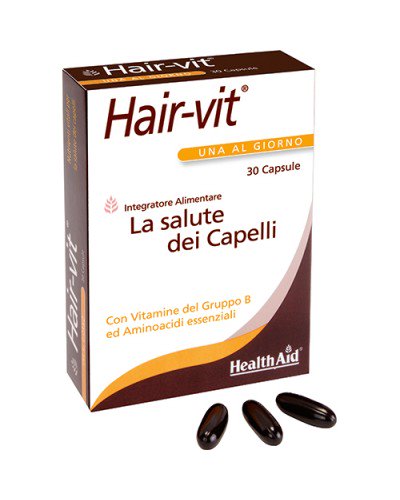 HAIR-VIT 30 CAPSULE MOLLI - Farmacia De Pasquale