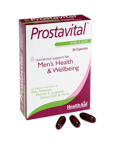 PROSTAVITAL BLISTER 30 CAPSULE - Farmacia De Pasquale