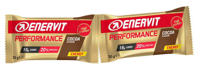 ENERVIT SPORT PERFORMANCE BAR CACAO 2 X 30 G - Farmacia De Pasquale