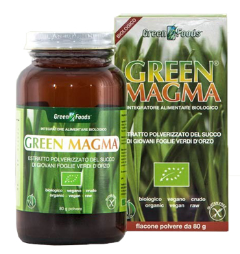 GREEN MAGMA POLVERE 80 G - Farmacia De Pasquale