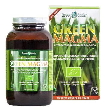 GREEN MAGMA POLVERE 150 G - Farmacia De Pasquale