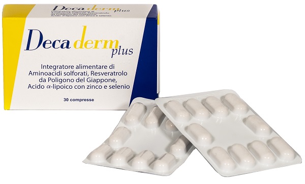 DECADERM PLUS 30 COMPRESSE - Farmacia De Pasquale