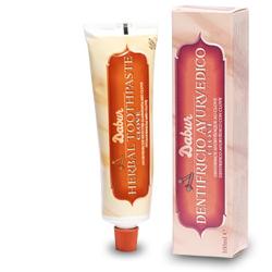 DABUR DENTIFRICIO AYURVEDICO CLOVE 100 ML - Farmacia De Pasquale
