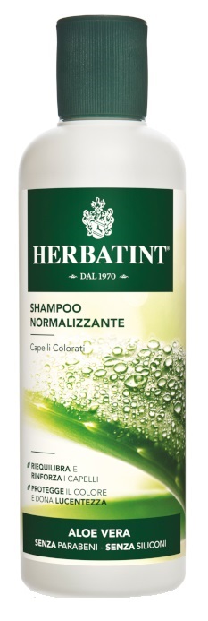 HERBATINT SHAMPOO NORMALIZZANTE ALOE VERA 260 ML - Farmacia De Pasquale