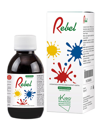 REBEL SCIROPPO 150 ML - Farmacia De Pasquale