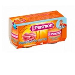 PLASMON OMOGENEIZZATO PROSCIUTTO COTTO 4 X 80 G - Farmacia De Pasquale