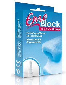 EMOBLOCK TAMPONE NASALE - Farmacia De Pasquale