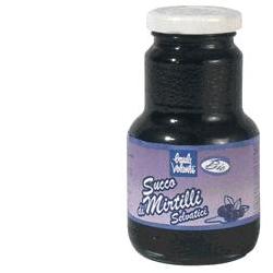 SUCCO DI MIRTILLO PURO 200 ML - Farmacia De Pasquale