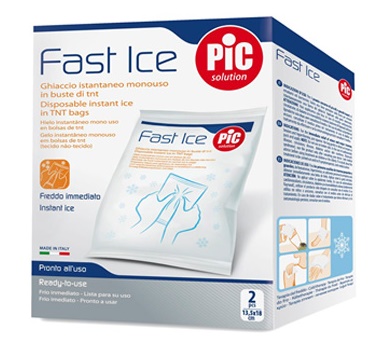 GHIACCIO INSTANTANEO PIC FAST ICE 2 PEZZI - Farmacia De Pasquale