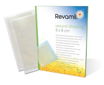 GARZA MEDICATA REVAMIL 8X8CM 7 PEZZI - Farmacia De Pasquale