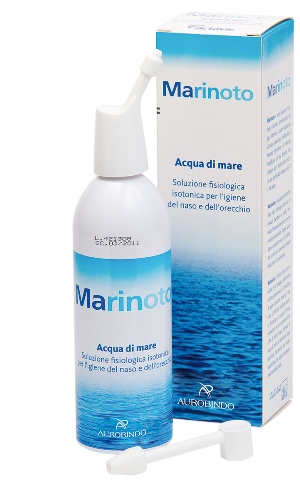 SOLUZIONE FISIOLOGICA ISOTONICA MARINOTO IGIENE NASO E ORECCHIO 100 ML - Farmacia De Pasquale