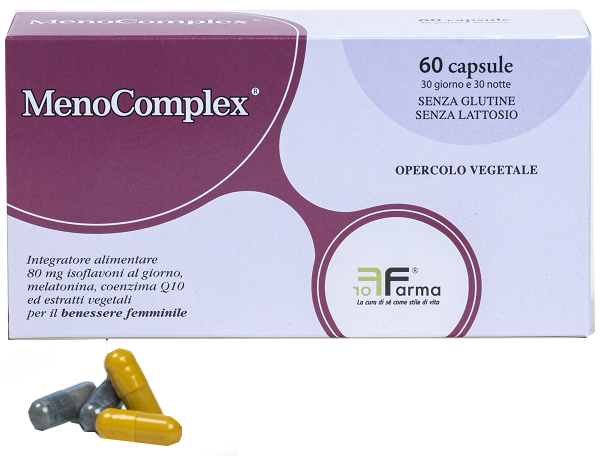 MENOCOMPLEX 60 CAPSULE - Farmacia De Pasquale